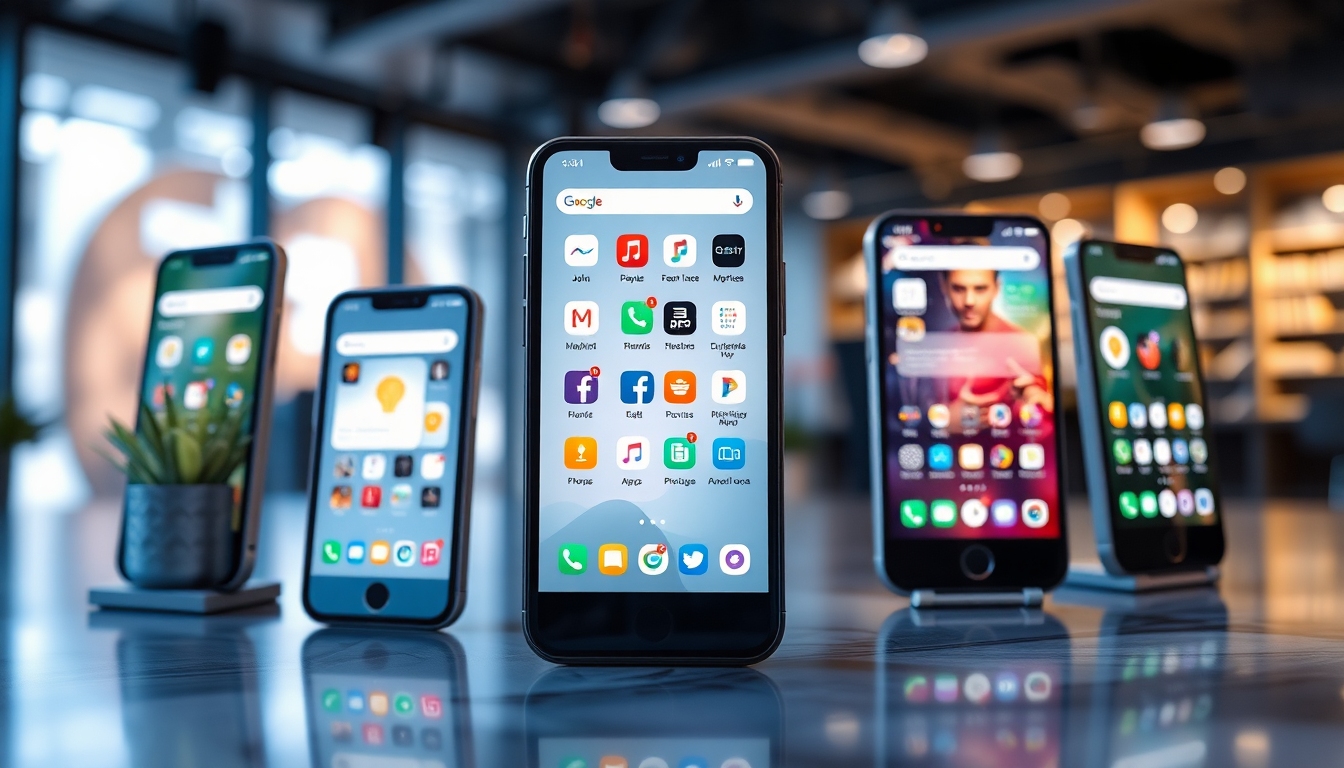 モバイルアプリ市場の成長分析