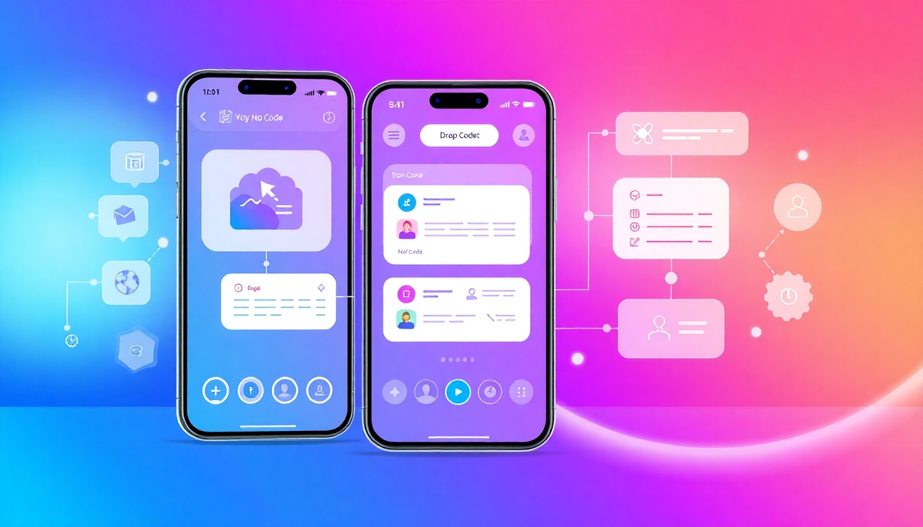ノーコード開発がアプリを変革